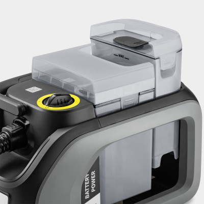 Пилосос професійний акумуляторний Karcher Puzzi 2/1 Bp 36В 16кПа контейнер 1.7/2.9л вологе/сухе прибирання  3.74кг
