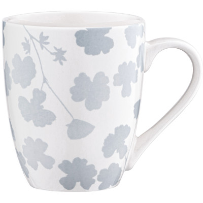 Чашка ARDESTO Capri, 320мл, порцеляна, біло-блакитний Чашка ARDESTO Capri, 320мл, порцеляна, біло-блакитний