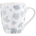 ARDESTO Чашка Capri, 320мл, порцеляна, біло-блакитний