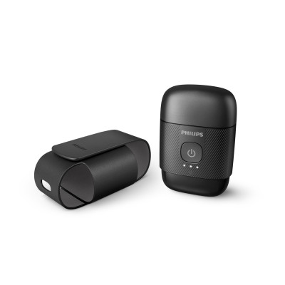 Бритва електр. Philips роторна Shaver 500 Series,  бритв.головок-2, Li-Ion, сух.+волог., дорожн.футляр, чорний