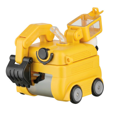 Пляшка для води ARDESTO Excavator 500мл, пластик, жовтий Пляшка для води ARDESTO Excavator 500мл, пластик, жовтий