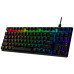 HyperX Клавіатура Alloy Origins Core PBT Aqua USB RGB ENG/RU Black