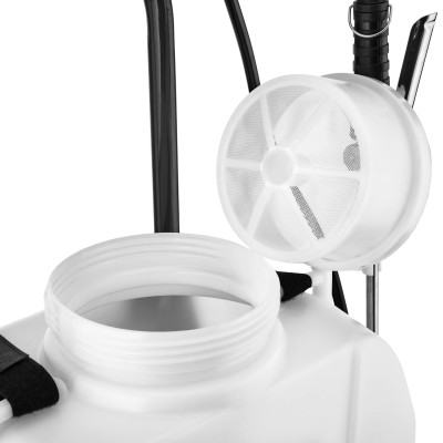 Опрыскиватель аккумуляторный 2E AquaSpray 40LRC 40л 12В 1х12А·год 7бар 2.9л·хв 16кг вольтметр колеса котушка шланг 30м (2E-40LWBS30)