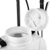 Опрыскиватель аккумуляторный 2E AquaSpray 40LRC 40л 12В 1х12А·год 7бар 2.9л·хв 16кг вольтметр колеса котушка шланг 30м (2E-40LWBS30)