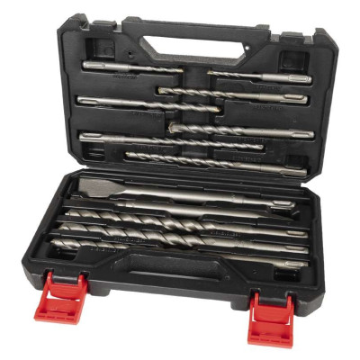 Набір бурів та зубил Einhell KWB SDS+ кейс, 12шт