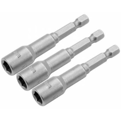 Головки торцеві Tolsen магнітні, 1/4