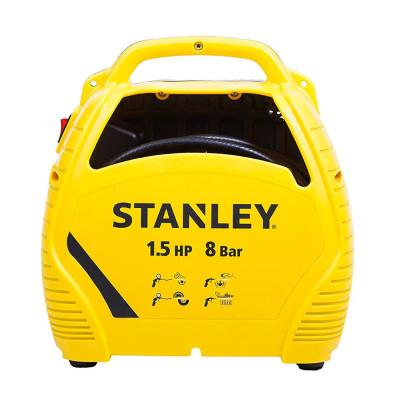 Компресор повітряний Stanley безолійний 1100Вт 180л/хв 8бар 6.1кг Компресор повітряний Stanley безолійний 1100Вт 180л/хв 8бар 6.1кг