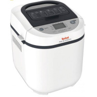 Хлібопічка Tefal Pain&Tresor Pain&Tresor 700Вт, програм-1, макс.вага -1кг, форма-прямокутник, пластик, білий