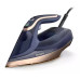 Праска Philips Azur 8000 Series, 3000Вт, 350мл, паровий удар -260гр, постійна пара - 85гр, нерж. сталь, темно синій