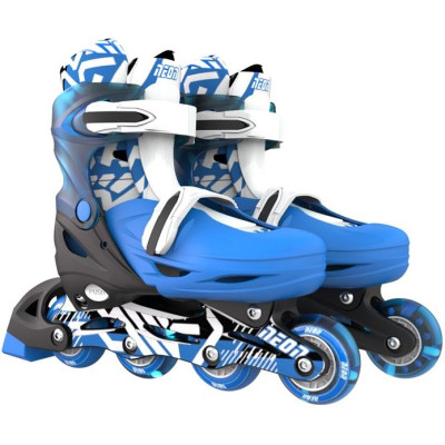 Роликові ковзани Neon Inline, розмір 34-37, синій