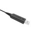 Гарнитура компьютерная стерео On-Ear Koss CS200, USB, Uni Mic, 2.4м, Черный