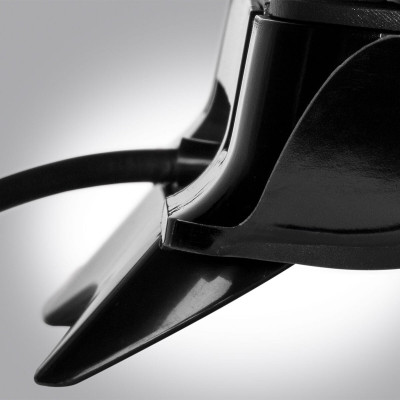 Гриль George Foreman прижимний Fit Grill Medium 1630Вт, темп. режимів-1, пластик, чорний