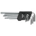 Topex 35D956 Ключi TOPEX шестиграннi HEX 1.5-10 мм, набiр 9 шт.*1 уп. Topex 35D956 Ключi TOPEX шестиграннi HEX 1.5-10 мм, набiр 9 шт.*1 уп.