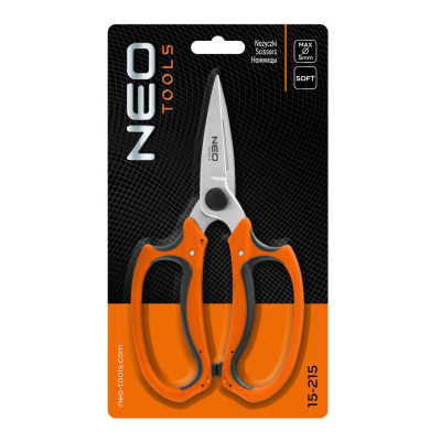Ножницы садовые Neo Tools, 18.5мм, 115г