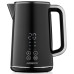Электрочайник Ardesto Elegance, 1.7л, LED дисплей, двойные стенки, Otter, черный глянец (EKL-X53E)