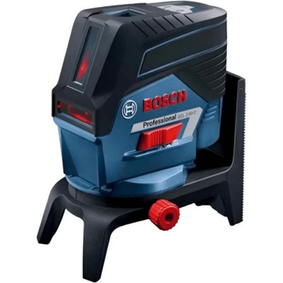 Нівелір лазерний Bosch Professional GCL2-50C+RM2 до 20м, ±0.3мм/м, 4AAx1.5В, IP54, чохол, мішеннь, кейс, 0.6кг Нівелір лазерний Bosch Professional GCL2-50C+RM2 до 20м, ±0.3мм/м, 4AAx1.5В, IP54, чохол, мішеннь, кейс, 0.6кг