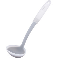 Ополоник ARDESTO Fresh, 28.2см, силікон, пластик, сірий