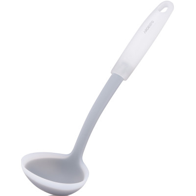 Ополоник ARDESTO Fresh, 28.2см, силікон, пластик, сірий