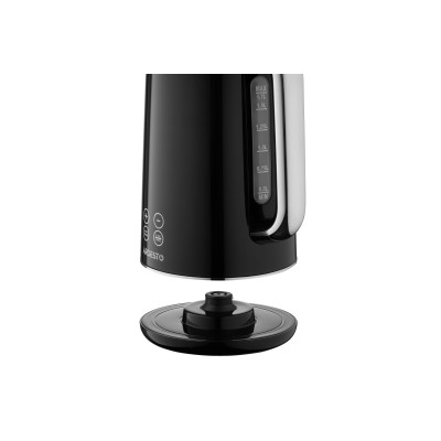 Електрочайник Ardesto Elegance, 1.7л, LED дисплей, подвійні стінки, Otter, чорний глянець (EKL-X53E)