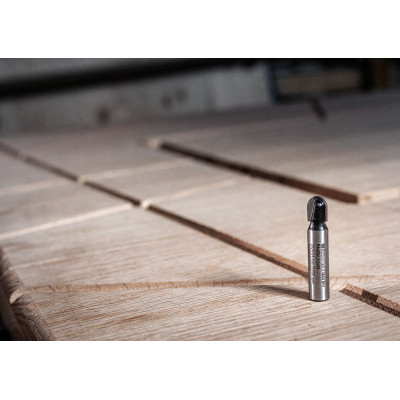 Фреза галтельна Bosch Professional Std S8 R12 D24 L15.9