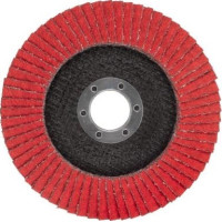 Диск пелюстковий шліфувальний Milwaukee CERA TURBO, 125x22.2мм, K40