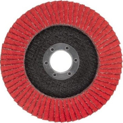 Диск пелюстковий шліфувальний Milwaukee CERA TURBO, 125x22.2мм, K40 Диск пелюстковий шліфувальний Milwaukee CERA TURBO, 125x22.2мм, K40