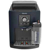 Кавомашина Krups Harmony Milk 1.7л, зерно, автомат.капучинатор, авторецептів - 5, синій Кавомашина Krups Harmony Milk 1.7л, зерно, автомат.капучинатор, авторецептів - 5, синій