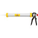 Topex Пістолет для герметика, 600мл, корпус алюмінієво-сталевий, робоча частина 380мм, обертальна ручка