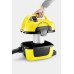Пилосос професійний Karcher WD 1 Compact Battery, 18В, контейнер 7л, 3.14кг, без АКБ та ЗП