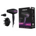 Фен ARDESTO Violet PRO HD-Y221PRO ,1750-2100Вт, 2 швидкості, 3 темп.режими, дифузор, чорний