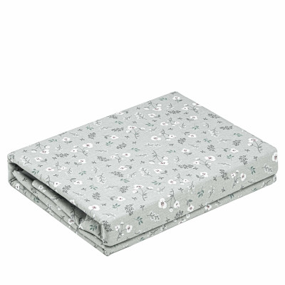 КПБ 2,0сп ARDESTO Gloria, підковдра 200х220см, простирадло 230х240см, наволочки (2) 50х70см, 100% бавовна, сатин, дрібні квіти, сірий КПБ 2,0сп ARDESTO Gloria, підковдра 200х220см, простирадло 230х240см, наволочки (2) 50х70см, 100% бавовна, сатин, дрібні квіти, сірий