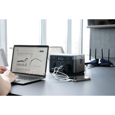 Акумулятор портативний літій-іонний, електростанція 2Е Diya, 300 Вт, 320 Вт/год, швидка зарядка (2E-PPS03032) Акумулятор портативний літій-іонний, електростанція 2Е Diya, 300 Вт, 320 Вт/год, швидка зарядка (2E-PPS03032)