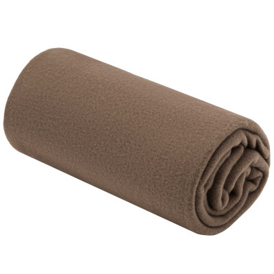 Плед ARDESTO Fleece, 130x160см, 100% поліестер, бежевий