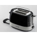 Тостер Gorenje, 850Вт, пластик/ металл , функц. розморож, автовідключення, чорний Тостер Gorenje, 850Вт, пластик/ металл , функц. розморож, автовідключення, чорний