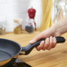 Сковорода Tefal Comfort Max, 26см, покриття Titanium, Thermo-Spot, нержавіюча cталь