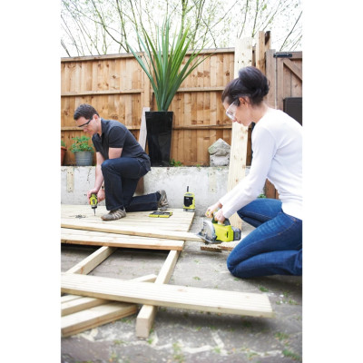 Ryobi Пила дискова ONE+ RWSL1801M 18 В 150мм, 0-4700 об/хв (без АКБ і ЗП) 5133001164