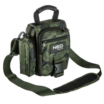 Сумка Neo Tools Camo, поліестер 600D, посилена, камуфляж Сумка Neo Tools Camo, поліестер 600D, посилена, камуфляж