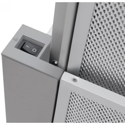 Витяжка Hansa телескопічна, 60см, 270м3ч, нерж Витяжка Hansa телескопічна, 60см, 270м3ч, нерж