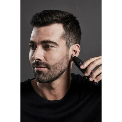 Тример Rowenta Vision, для носа та вух, ААx1, сталь, синій