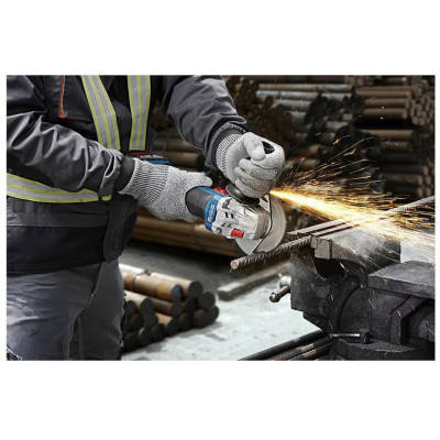 Набір із трьох акумуляторних інструментів Bosch Professional 18В дриль-шурупокрут GSR 18V-65, перфоратор GBH 18V-22, Шліфмашина кутова GWS 18V-8, акб 2x5А·год, ЗП 3 кейси L-BOXX 136 Набір із трьох акумуляторних інструментів Bosch Professional 18В дриль-шурупокрут GSR 18V-65, перфоратор GBH 18V-22, Шліфмашина кутова GWS 18V-8, акб 2x5А·год, ЗП 3 кейси L-BOXX 136