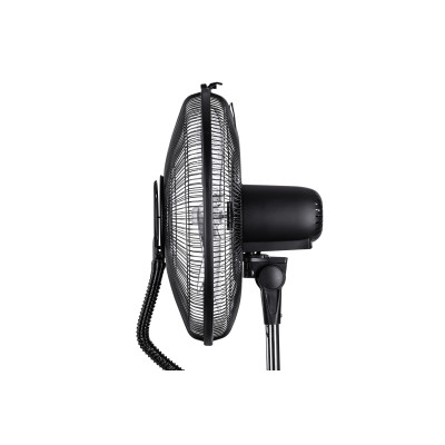 Вентилятор ARDESTO підлоговий, 47см, 100Вт, пульт ДК, дисплей, зі зволоженням, чорно-бронзовий Вентилятор ARDESTO підлоговий, 47см, 100Вт, пульт ДК, дисплей, зі зволоженням, чорно-бронзовий