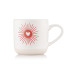 Чашка ARDESTO Heart, 350мл, кераміка, білий