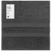 Рушник махровий ARDESTO Splendid 70х140см, 100% бавовна, сірий темний