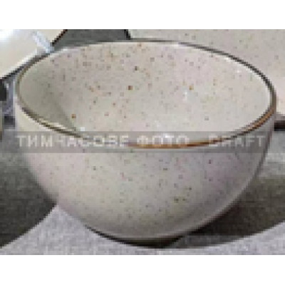 ARDESTO Салатник Emilia, 610мл, 14см, кераміка, коричневий ARDESTO Салатник Emilia, 610мл, 14см, кераміка, коричневий