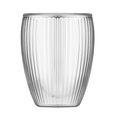 ARDESTO Набір чашок з подвійними стінками 350мл, 2шт, боросилікатне скло, прозорий ARDESTO Набір чашок з подвійними стінками 350мл, 2шт, боросилікатне скло, прозорий