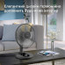 Вентилятор Philips настільний Series 1000, 35см, 35Вт, чорний
