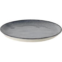Тарелка обеденная Ardesto Daiano, 28см, фарфоровая, серая