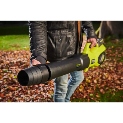 Воздуходув садовый аккумуляторный Max Power Ryobi RY36BLXB-0 36В 306км/ч 1240м куб/ч 3кг (без АКБ и ЗУ) (5133005646)