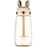 Пляшка для води ARDESTO Bunny 600мл, пластик, жовтий Пляшка для води ARDESTO Bunny 600мл, пластик, жовтий