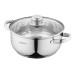 Кастрюля ARDESTO Gemini Gourmet, стеклянная крышка, 2.7 л, нержавеющая сталь